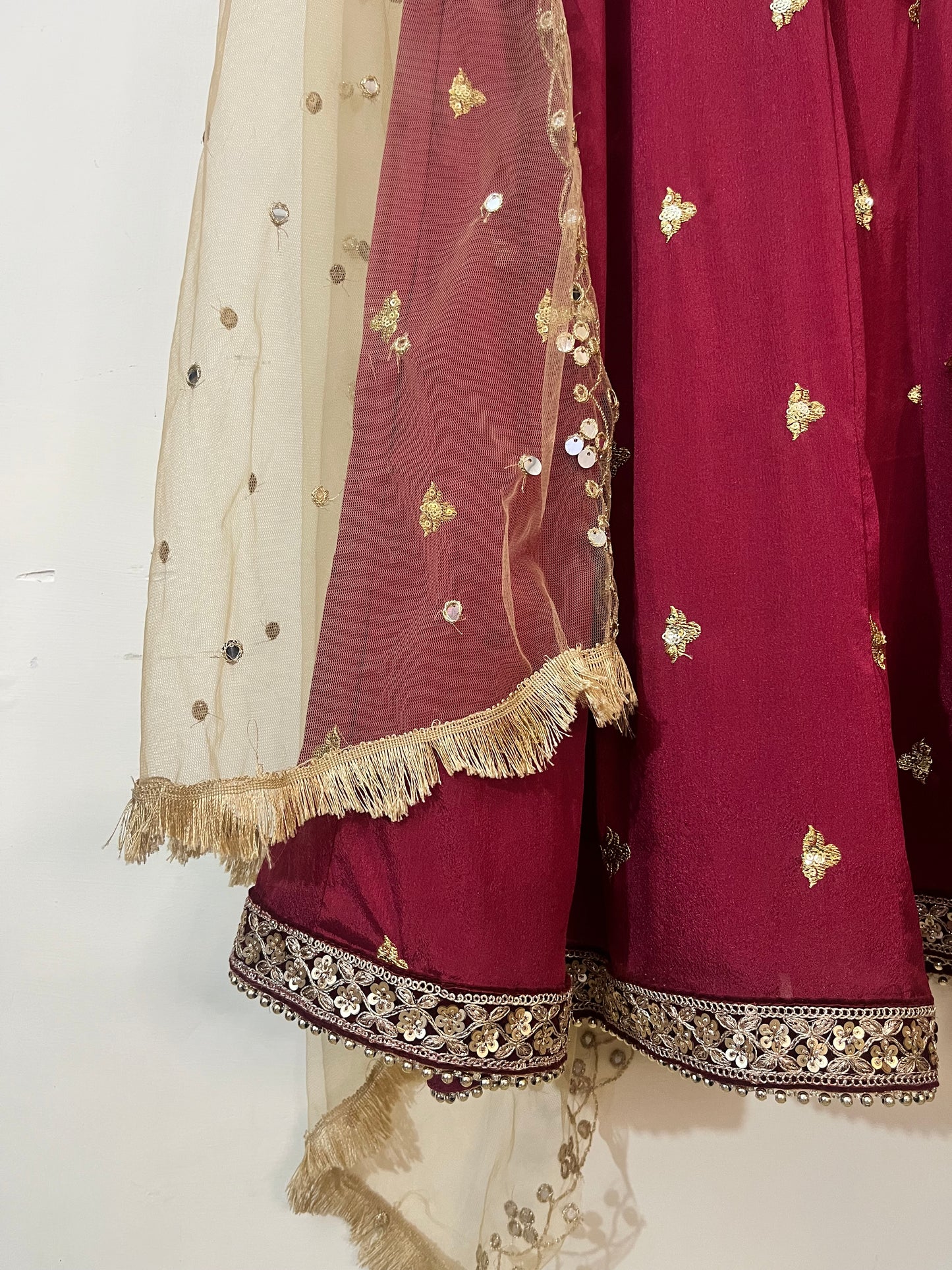 'Tara' — Anarkali suit set
