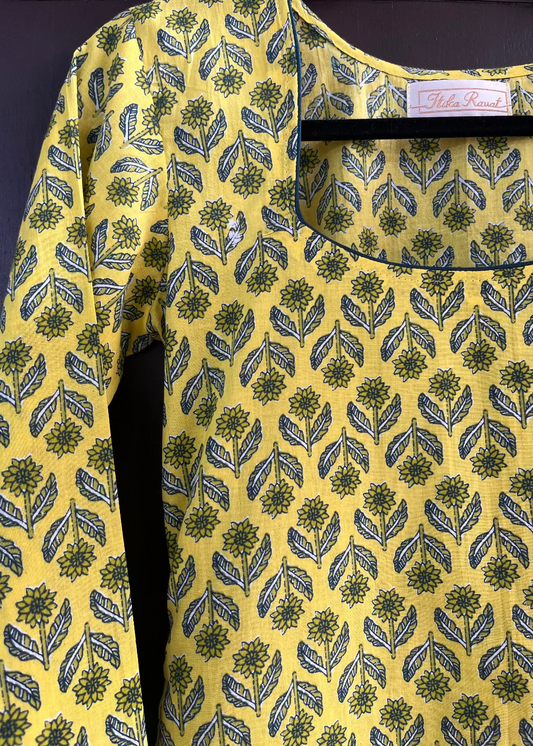 SARSO SI - cotton short kurti