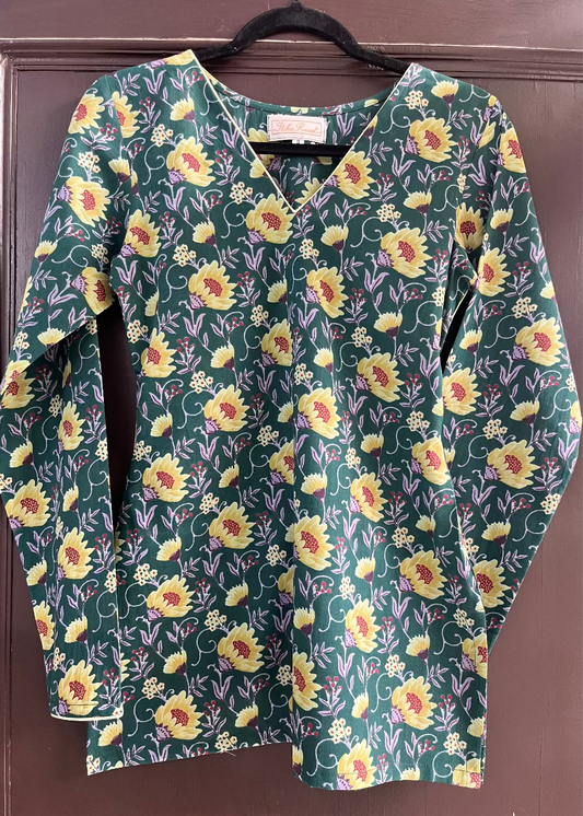 HARI-BHARI short kurti