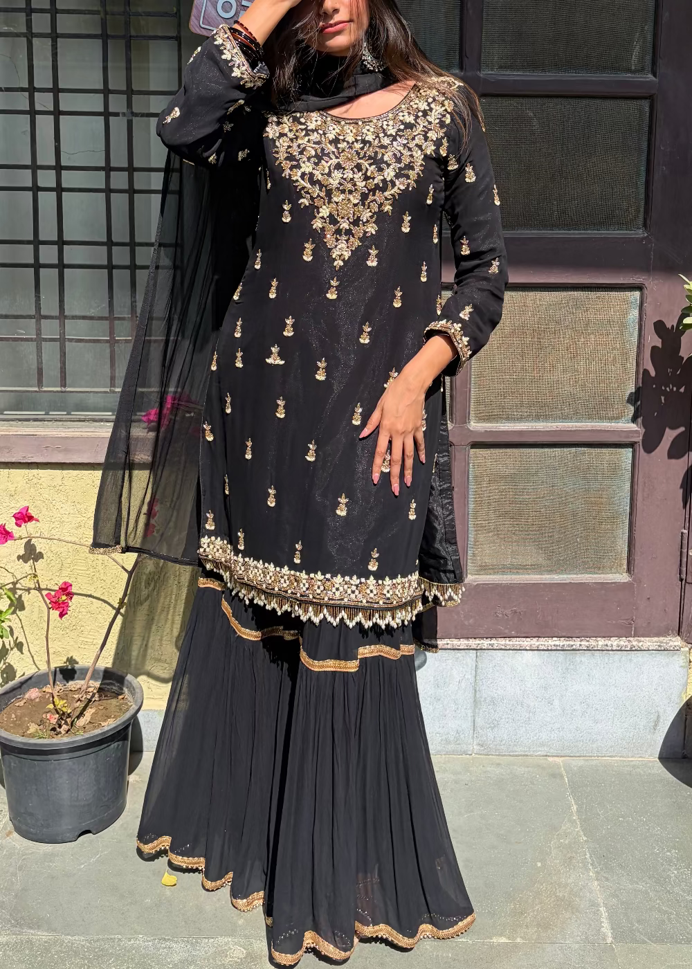 KASHMIRA GARARA SET ✨ - Eid Special