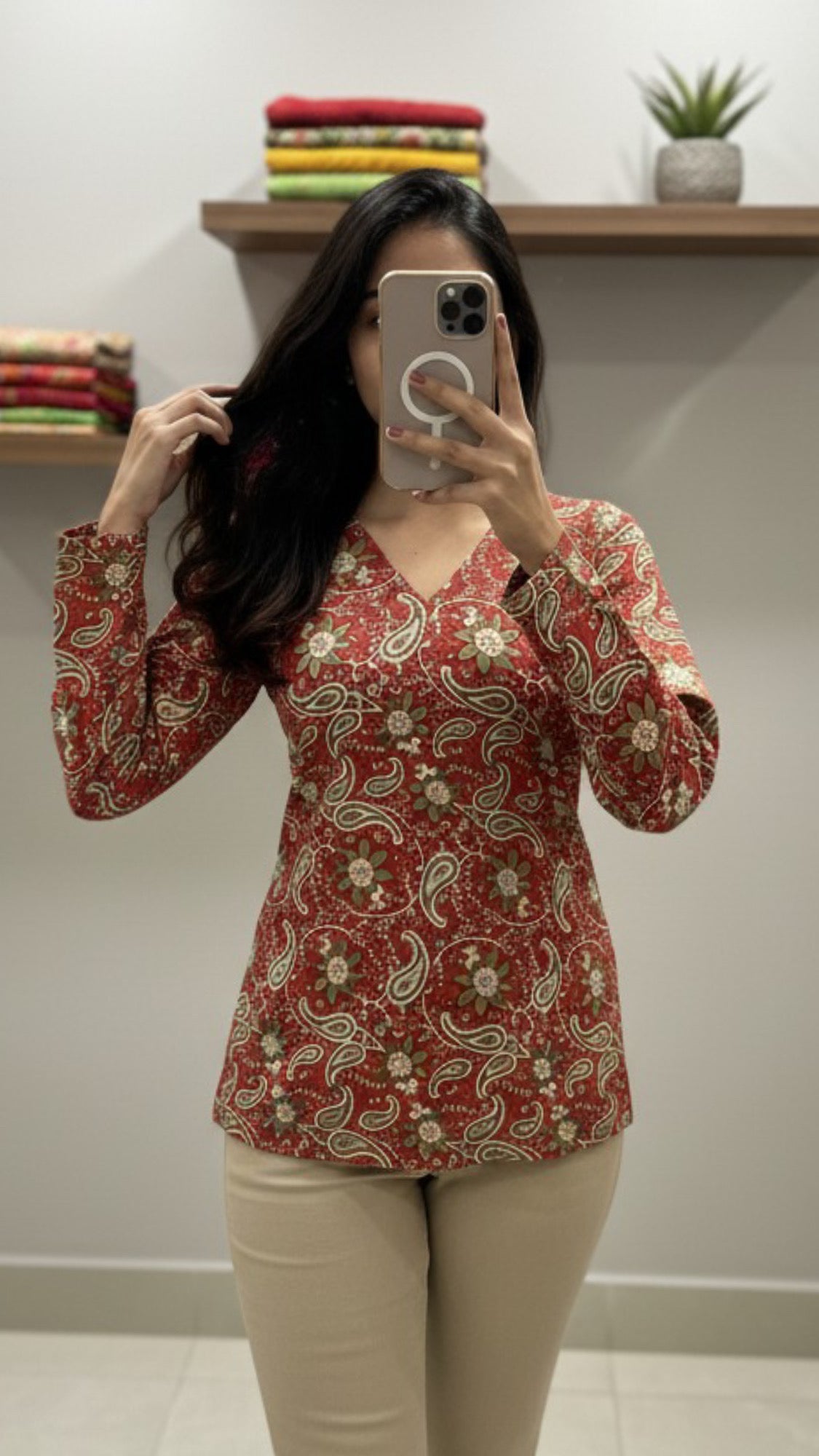 SHORT KURTIS
