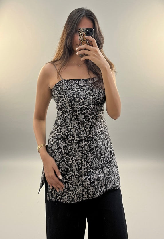 NOODLE STRAP KURTIS