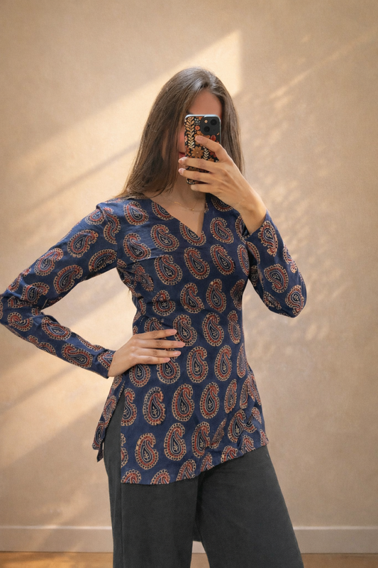 Maya - Cotton short kurti