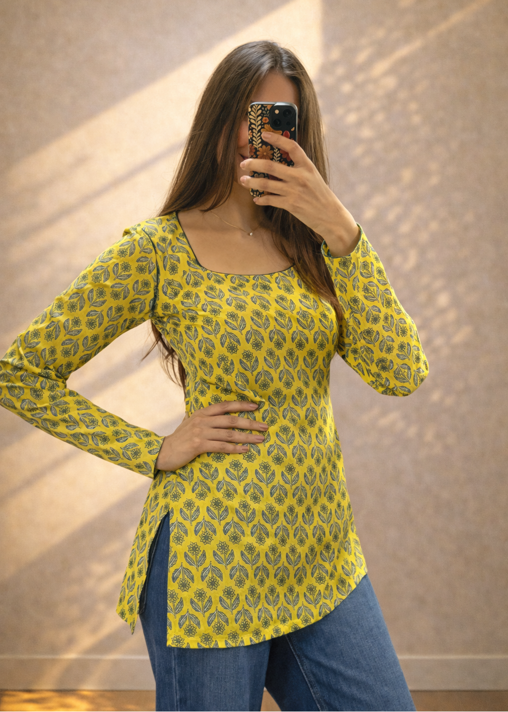 SARSO SI - cotton short kurti