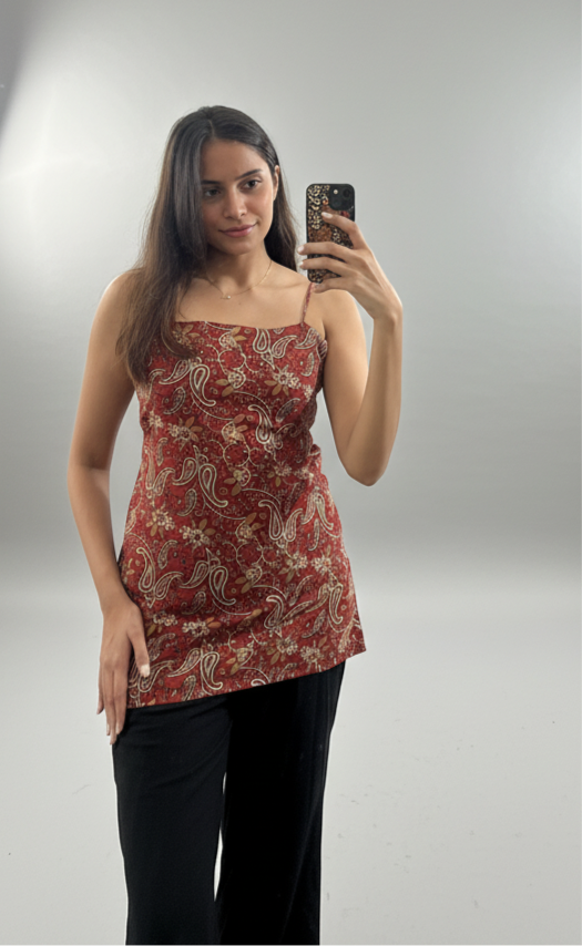 ‘Sahiba’ - Noodle strap short kurti