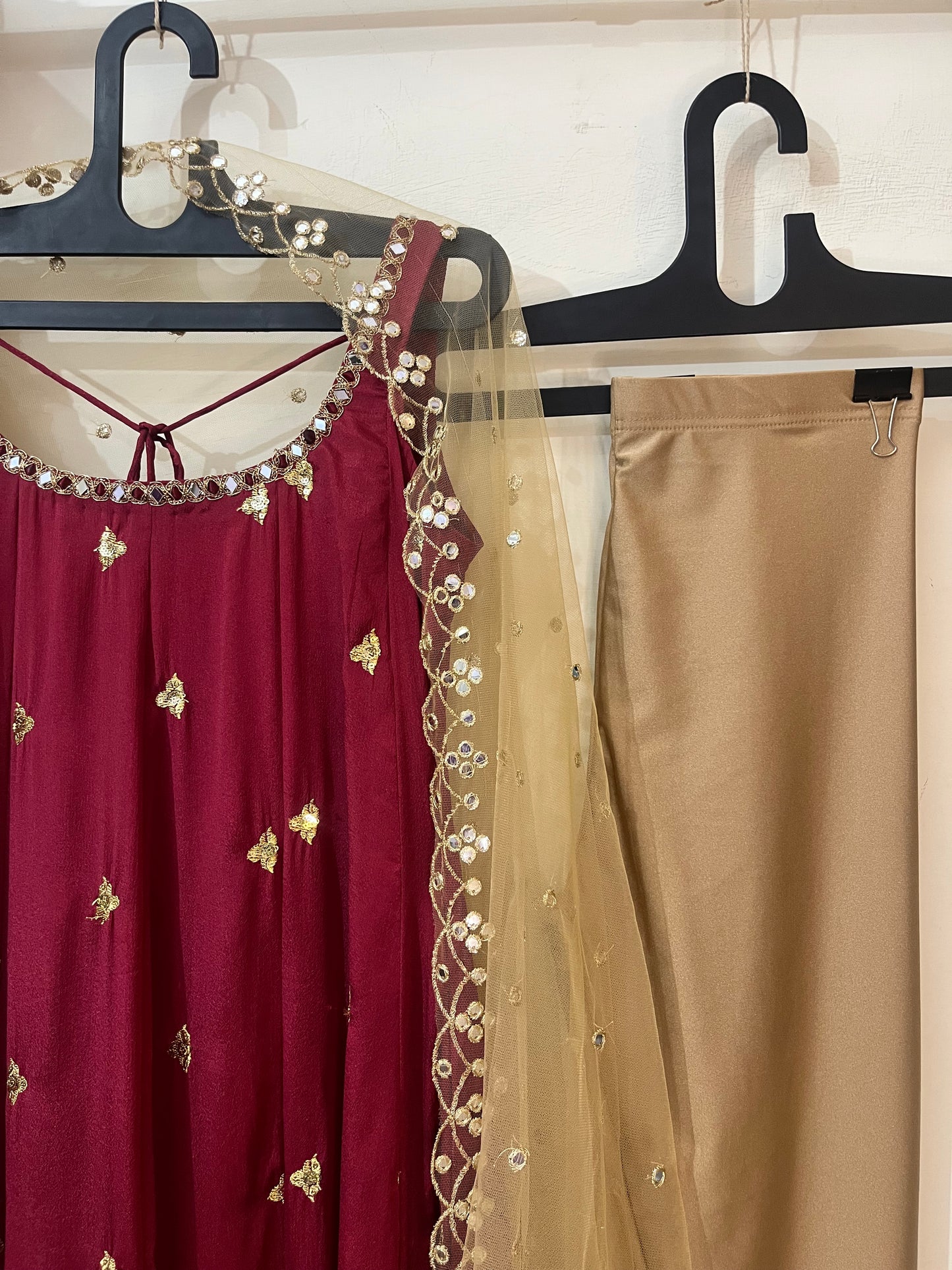 'Tara' —  Anarkali suit set