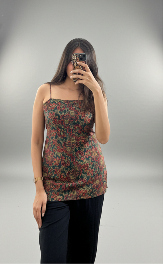‘Noor’ - Noodle strap short kurti