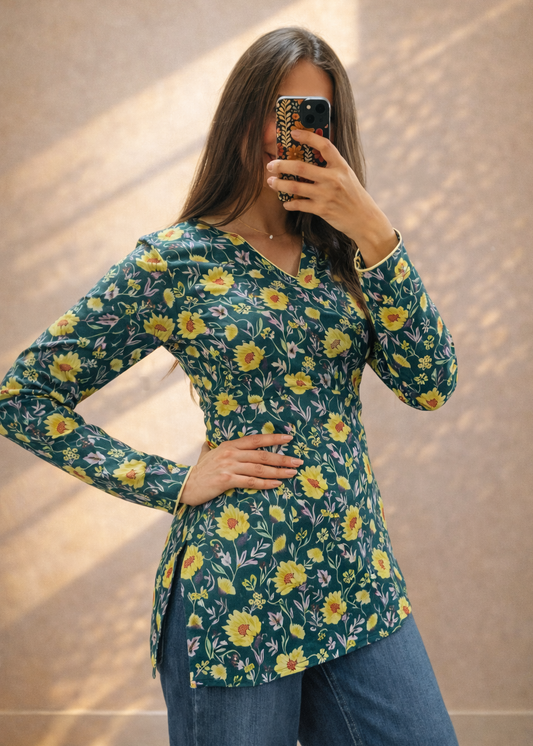 HARI-BHARI short kurti