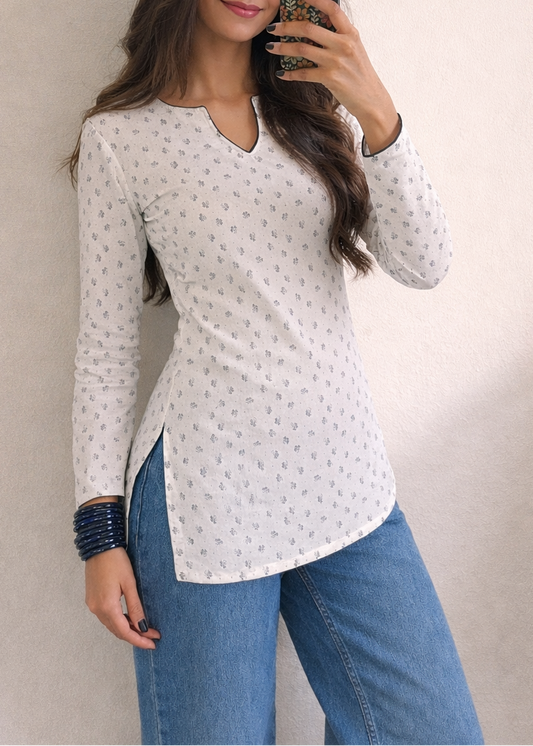 NEELGIRI - SHORT KURTI