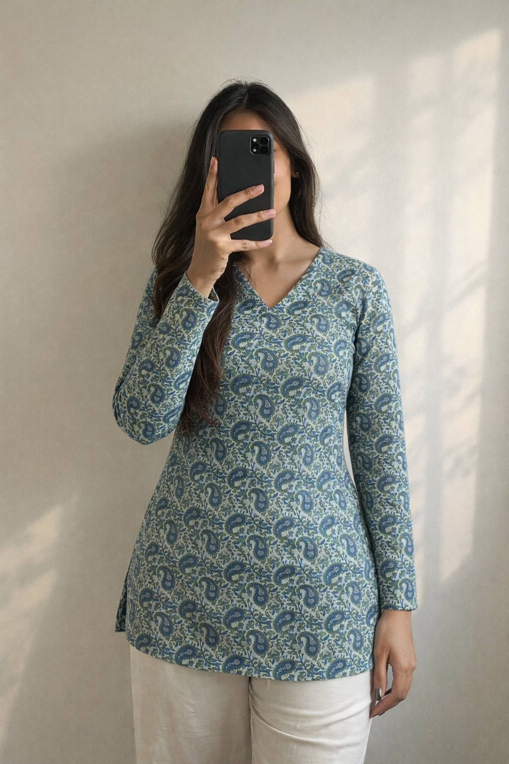 AKIRA - WINTER SHORT KURTI
