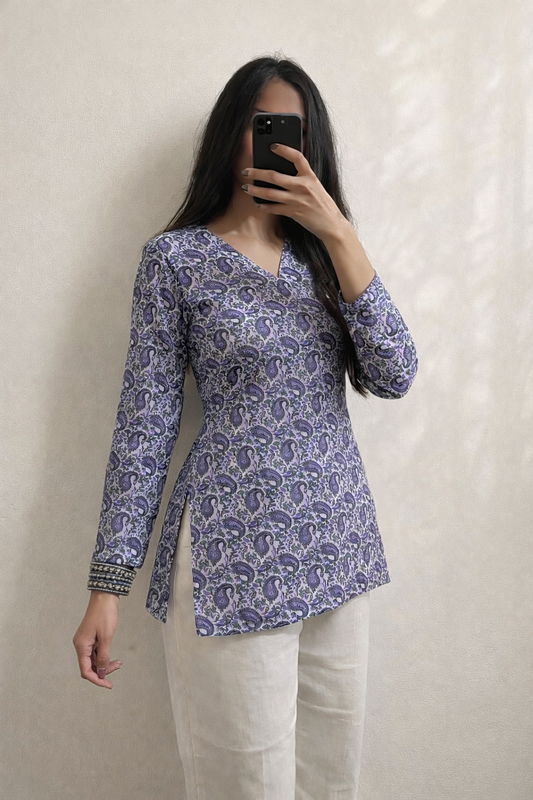 MAYA - WINTER SHORT KURTI