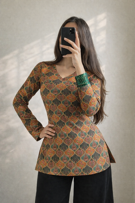 MEGHA - WINTER SHORT KURTI