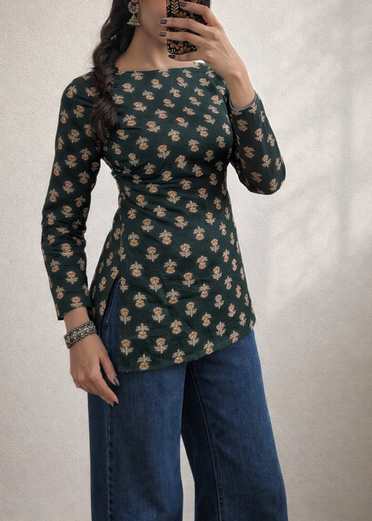 KAAYI - SHORT KURTI