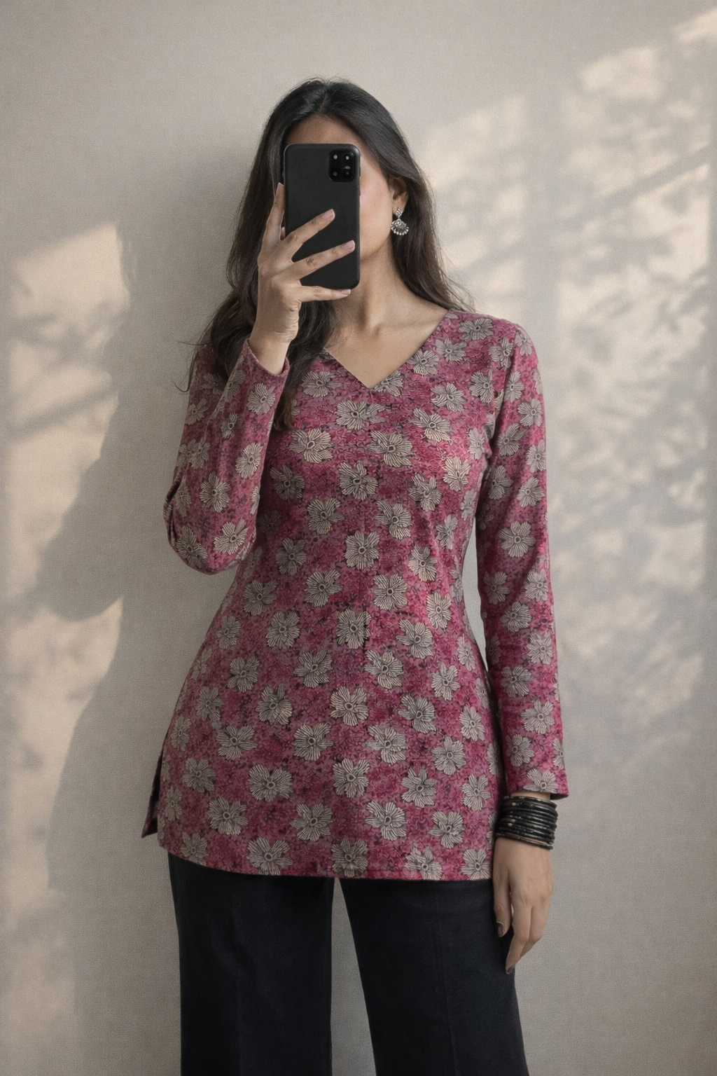 ADITI - WINTER SHORT KURTI