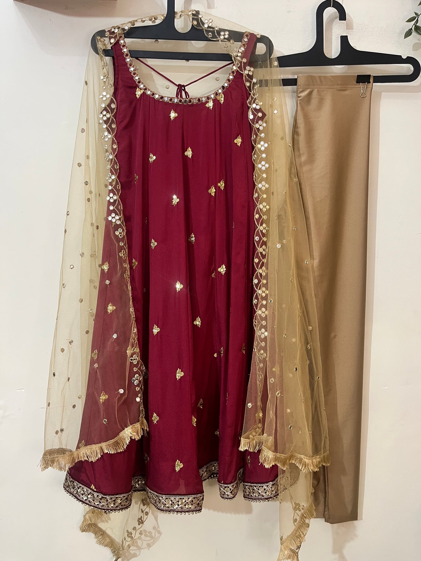 'Tara' —  Anarkali suit set