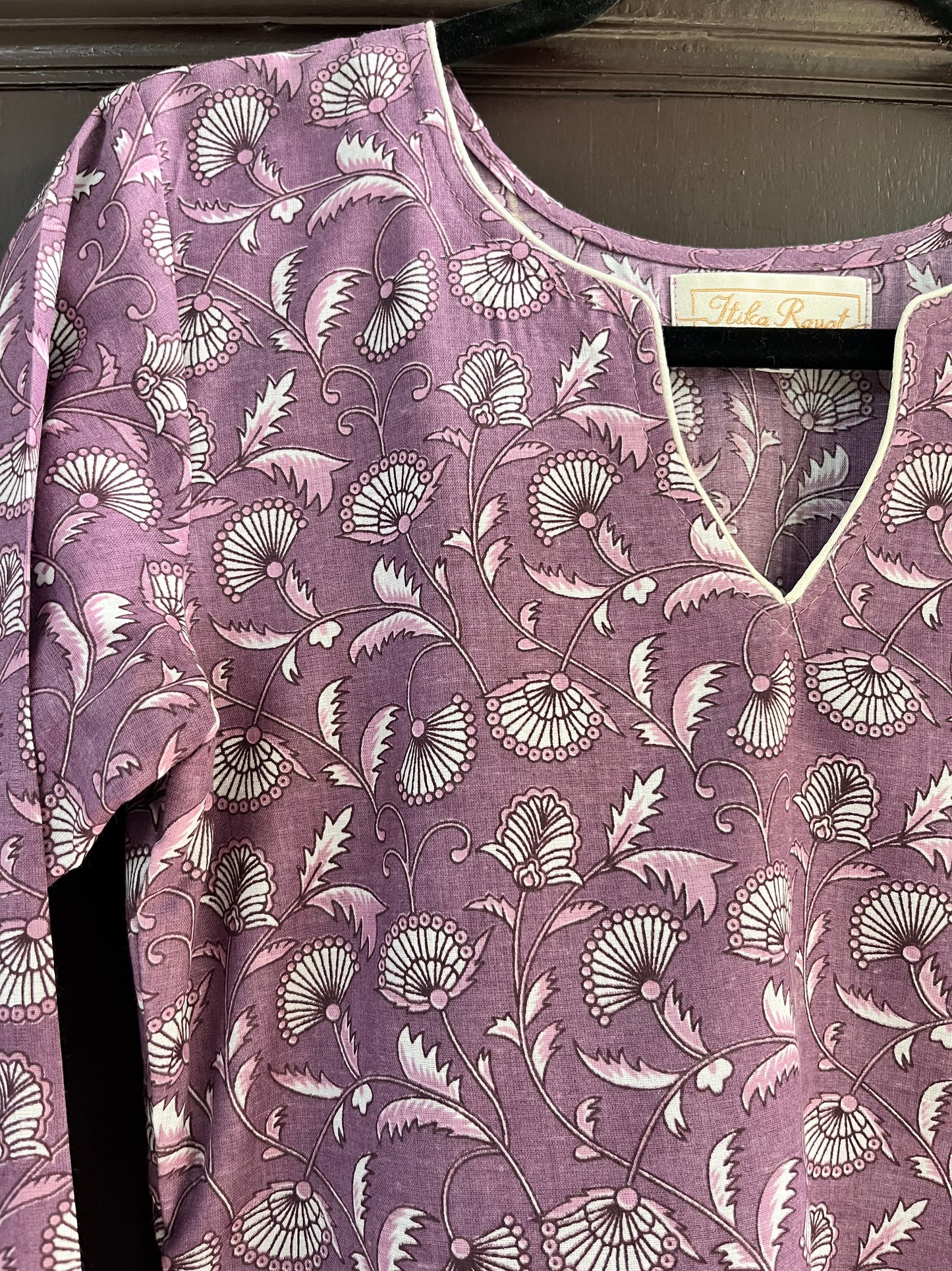 BAHARA - Cotton short kurti