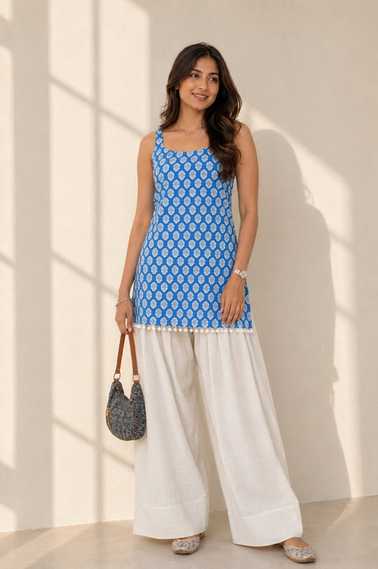 SABA KURTA SET