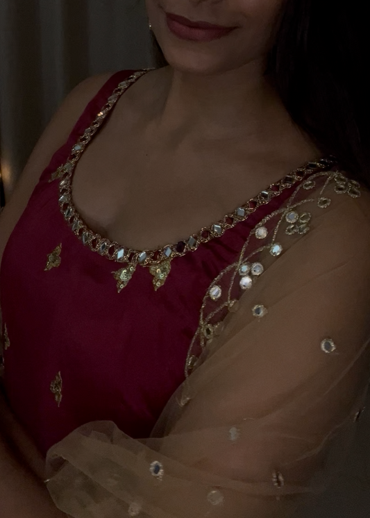 'Tara' —  Anarkali suit set