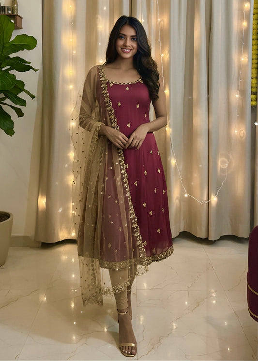 'Tara' —  Anarkali suit set