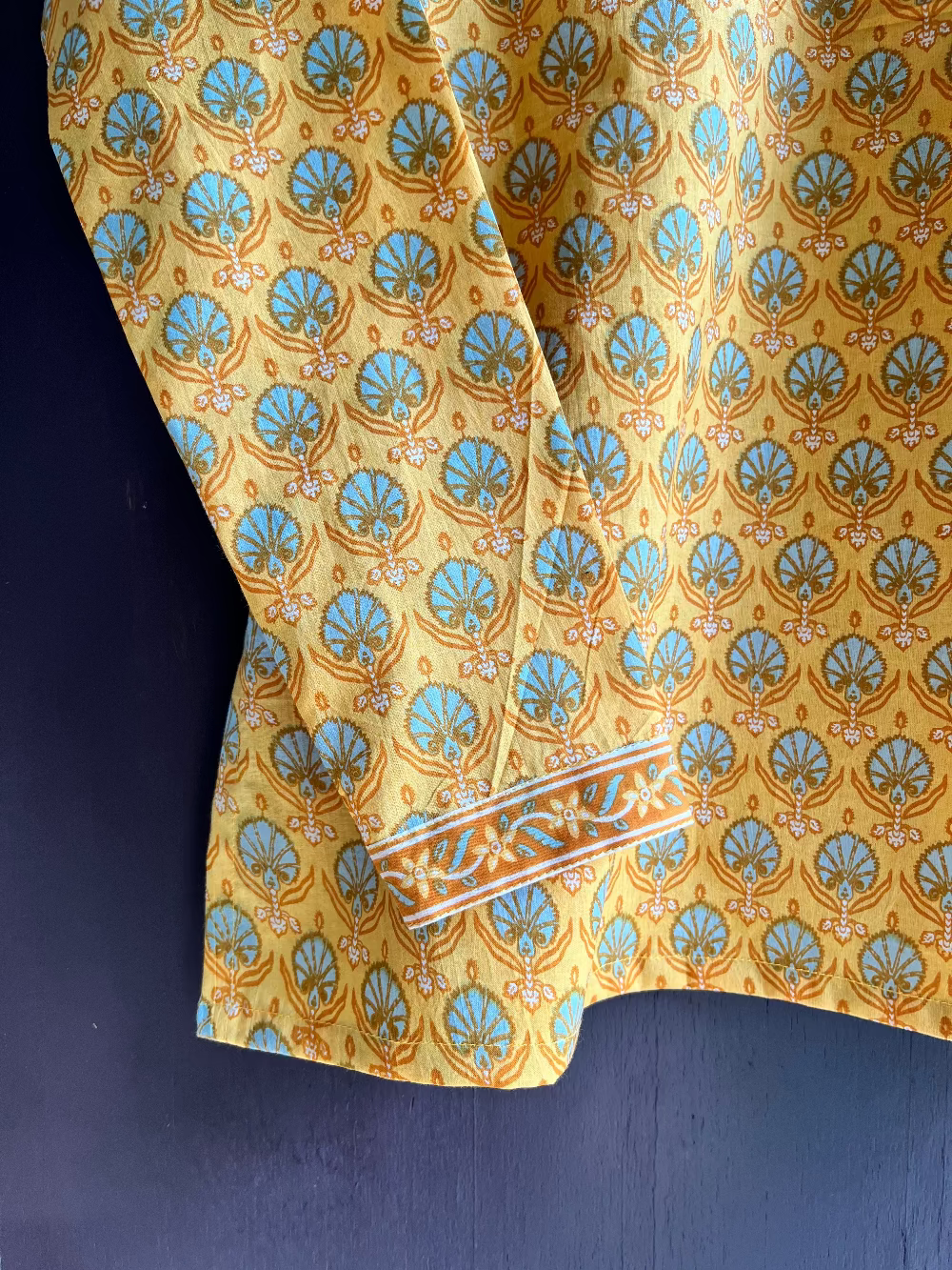 PEELI DHOOP - SHORT KURTI