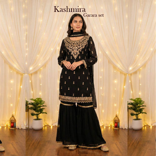KASHMIRA GARARA SET ✨ - Eid Special