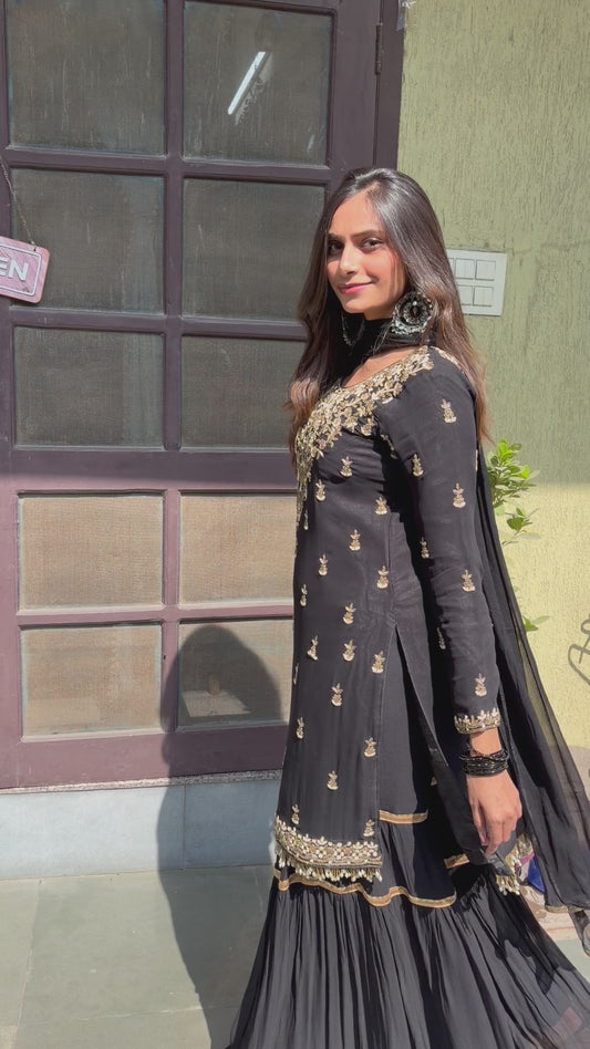 KASHMIRA GARARA SET ✨ - Eid Special