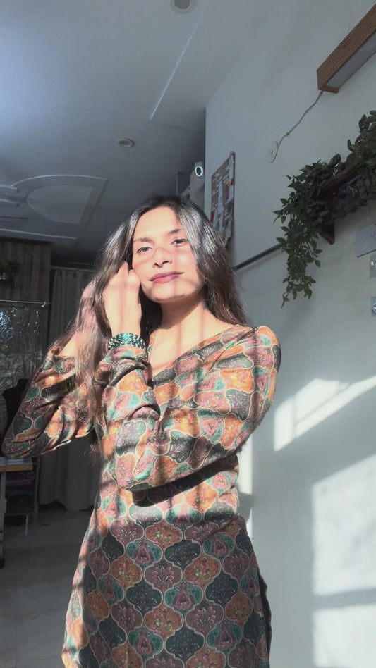 MEGHA - WINTER SHORT KURTI