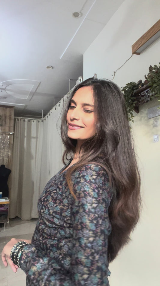 SUHAANI - WNTER SHORT KURTI