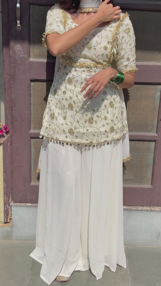 HEER - Sharara set ✨