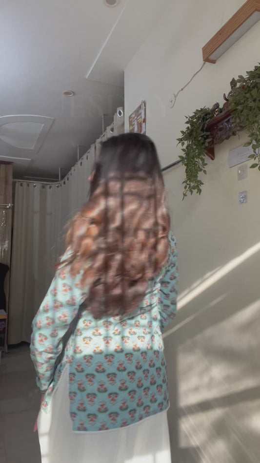 AASMAN - SHORT KURTI